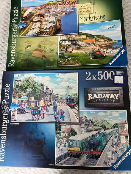 Photo of free Ravensburger puzzles (IP2) #1
