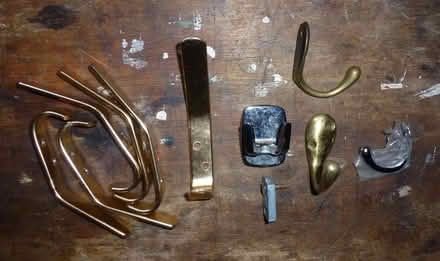 Photo of free Coat hooks (Cuddington CW8) #1