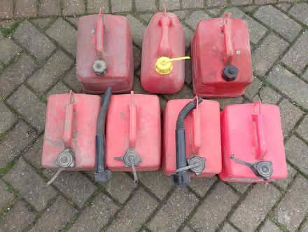 Photo of free Fuel Cans (Llanllyfni LL54 6SN) #3