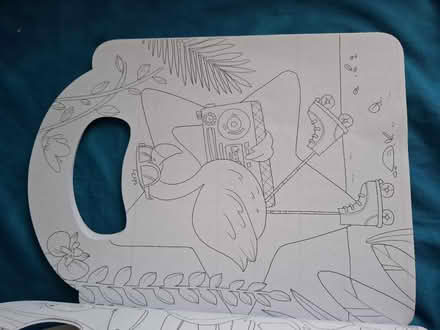 Photo of free Colouring book (CM12D) #3
