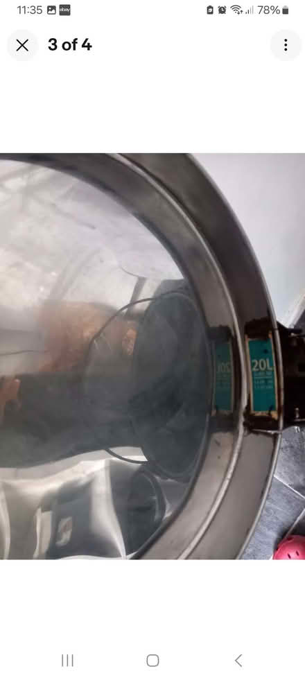 Photo of free 20L Stainless Steel Bin (Aylestone LE2) #2