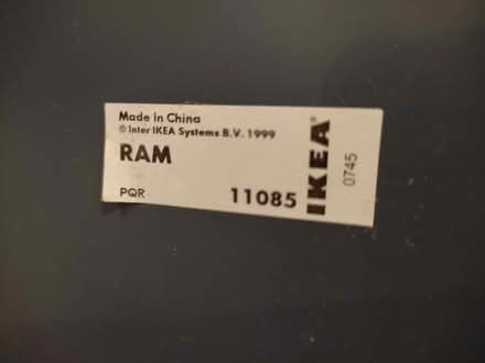 Photo of free IKEA mirror, pine frame (Sutton Courtenay OX14) #2