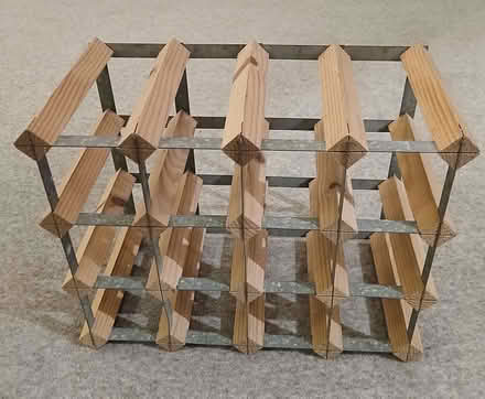 Photo of free Wine Rack (Goldington MK41) #1