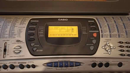Photo of free Casio music keyboard. Spares or repairs (Southdown AL5) #3