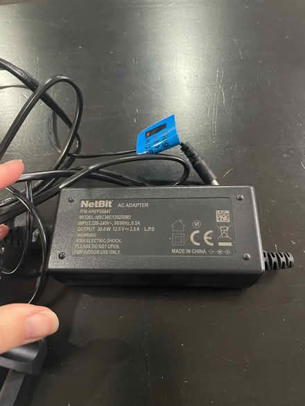Photo of free AC power adaptor (Wood Green N22) #1