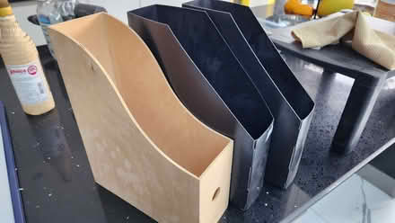Photo of free 3 A4 size organisers (Hounslow TW5) #1