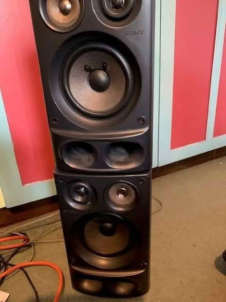 Photo of free Pair of speakers (Edgbaston B5) #1