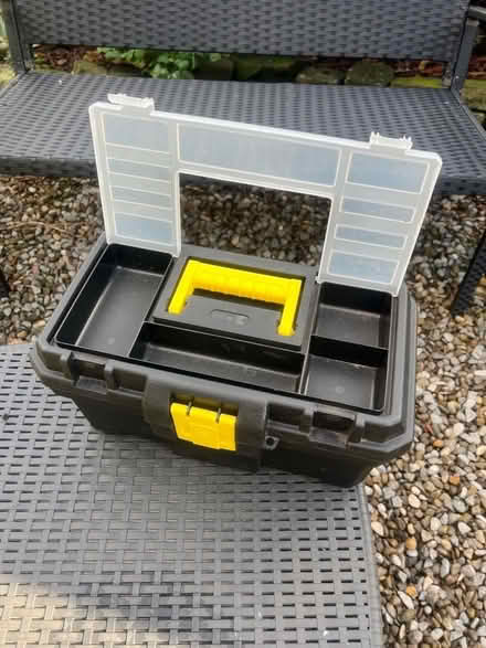 Photo of free Stanley tool box (Wolsingham DL13) #2