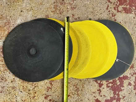 Photo of free Sanding disks - coarse (Stannington S6) #1