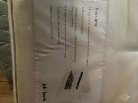 Photo of free Single mattress (Mattishall NR20) #1