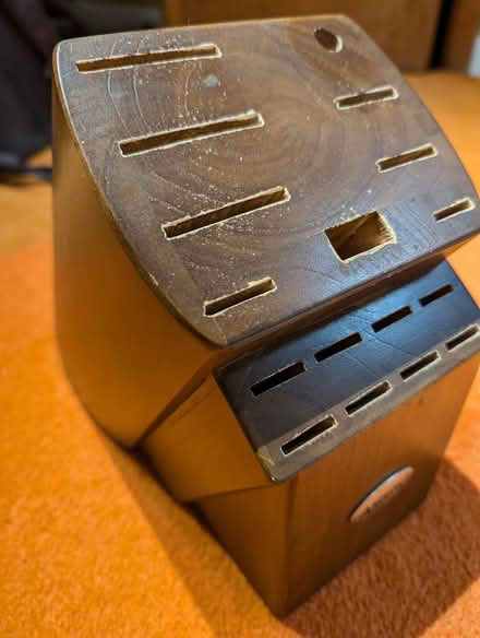 Photo of free Knife block (Coolidge Square, Watertown) #3