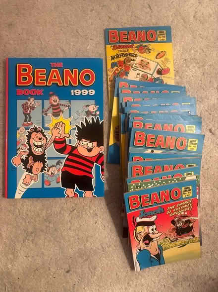 Photo of free Beano annual and booklets (Hanwell, Ealing) #1