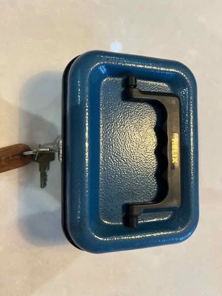 Photo of free Small lock box (Slyne with Hest, lancaster) #1