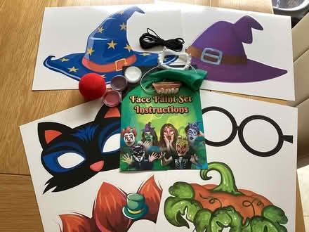 Photo of free Halloween Face Paints (Gt Burstead) #3