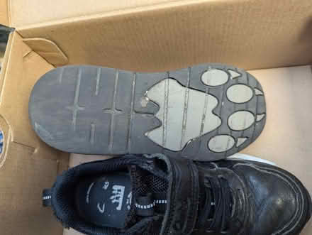 Photo of free 10.5H Clarks school shoes (Cheylesmore CV3) #2
