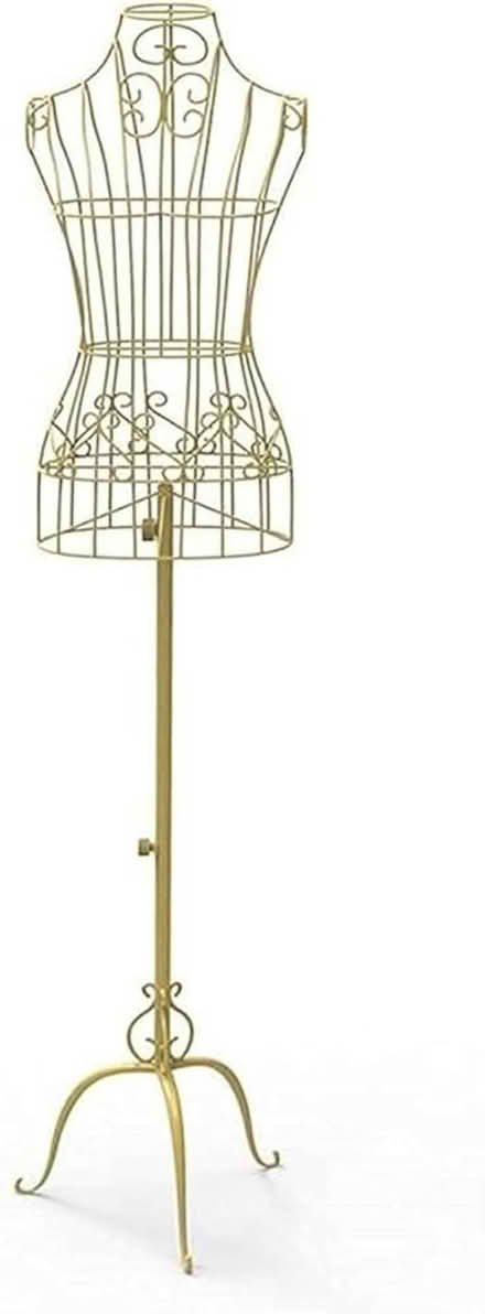 Photo of Half Bodied Wired Mannequin On Stand (CT11) #1