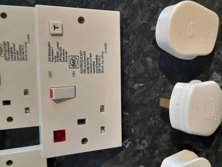 Photo of free Adaptors, Plugs And sentry sockets (Orpington BR6) #3