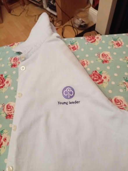 Photo of free Girlguiding YL Blouse size 14 (lemington) #1