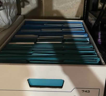 Photo of free 200 Used Folders (West Ridge, Howard/Western) #1