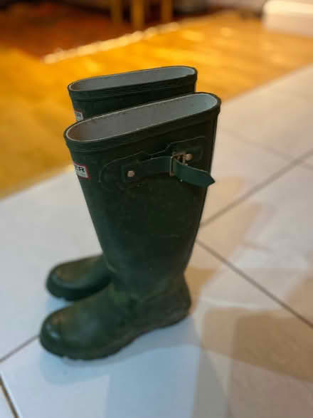 Photo of free Hunter Wellies Size 5 (Salhouse NR13) #3