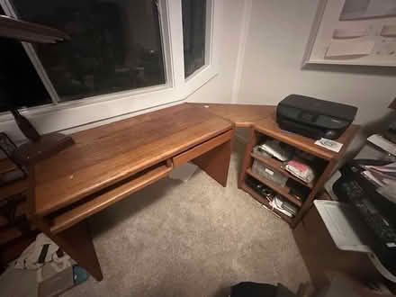Photo of free Wrap Around Desk (Deer Park in Fairfax, CA) #1