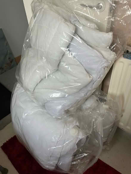 Photo of free 3 x Single duvets (Lordswood) #2