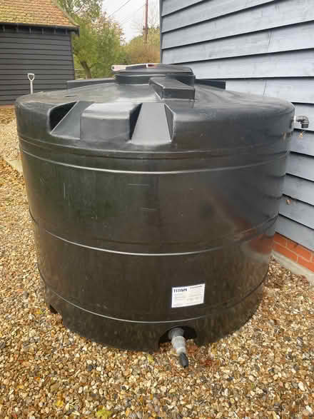 Photo of free Water storage tank (IP6) #1