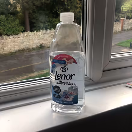 Photo of free Ironing water (Rodborough) #1
