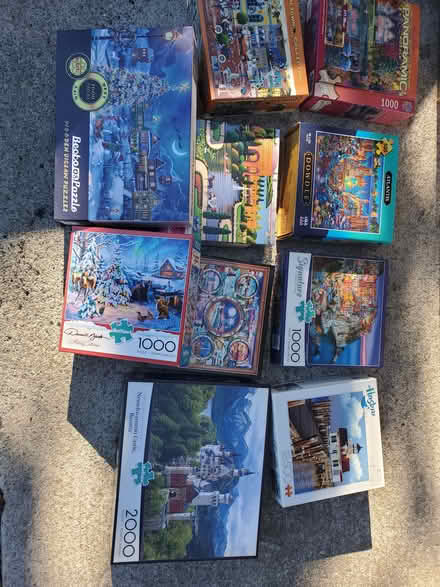 Photo of free Puzzles (Fremont, near downtown BART) #1