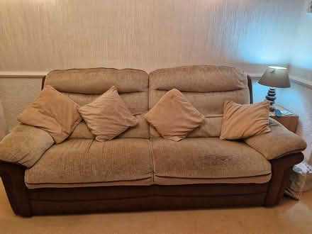 Photo of free Large sofa (Leominster HR6) #2