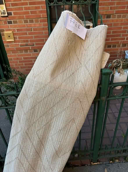 Photo of free IKEA Marstrup 5’ x 7’ rug (Fort Greene) #2