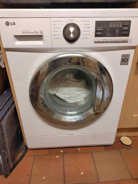 Photo of free LG washing machine (Hoole - CH2) #1