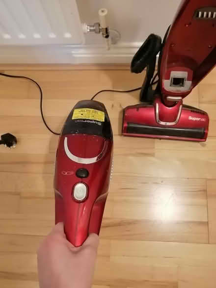 Photo of free Morphy Richards Hoover (Central Oxford - near station) #3