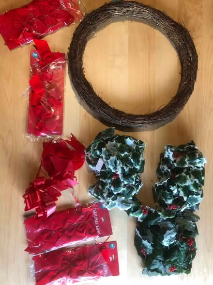 Photo of free Christmas Wreath Making Bits (North Tonbridge TN9) #1