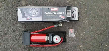 Photo of free Foot pump (IG6 Ilford) #1