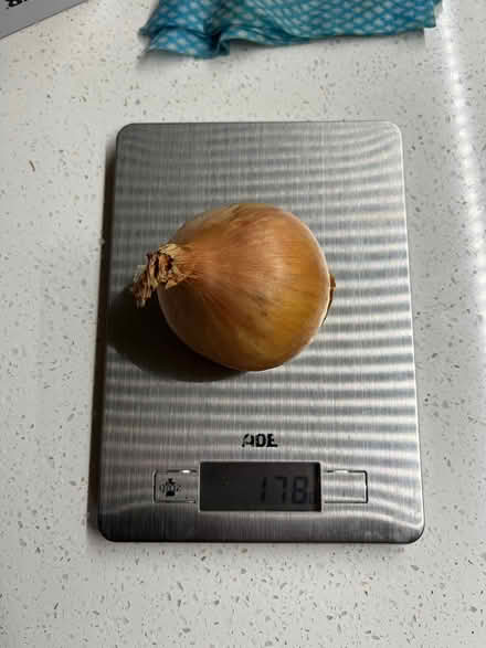 Photo of free kitchen scale, max 5kg (islington N1) #1