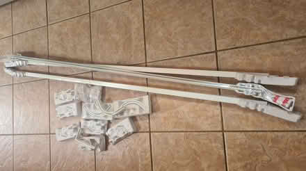 Photo of free IKEA VIGDA curtain rails set (Headington OX3) #1