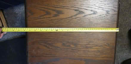 Photo of free Small wooden table with drawer (Chorley Moor PR7) #3