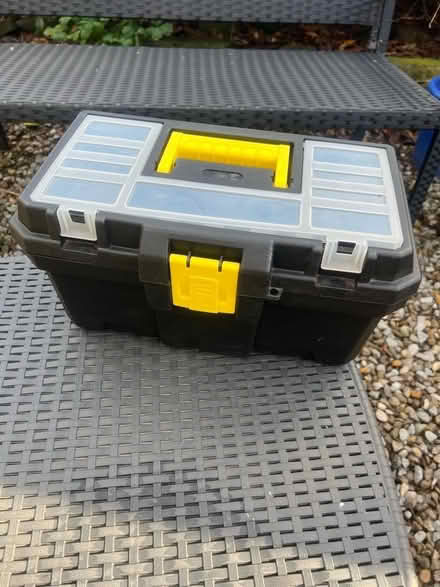 Photo of free Stanley tool box (Wolsingham DL13) #1