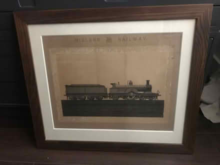 Photo of free Picture of railway locomotive (N16) #1