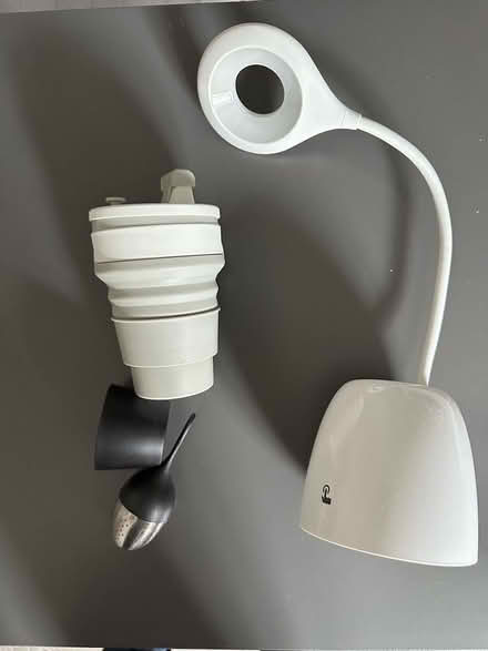 Photo of free Lamp cup and tea holder (Ravenscourt Park W6) #1