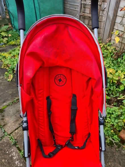 Photo of free Travel fold up pram (S18 2ly) #3