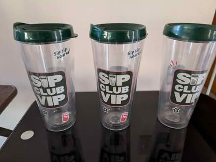 Photo of free 5 Panera "SIP Clib VIP" Cups (Sylvan Township Near Chelsea) #3