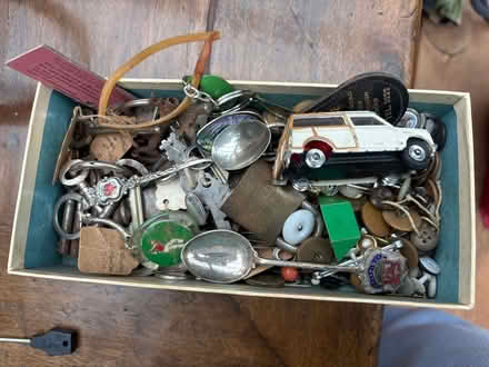 Photo of free Old buttons, spoons and keys (Farnham Common, Bucks, SL2) #1