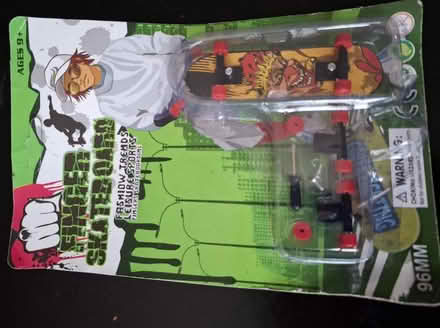 Photo of free Finger skateboard (CM12D) #2
