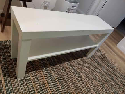 Photo of free White indoor bench (KT5) #1