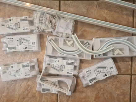 Photo of free IKEA VIGDA curtain rails set (Headington OX3) #3