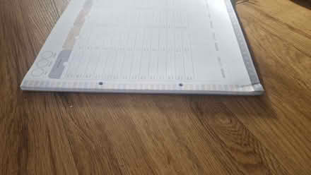 Photo of free Weekly planner. A3 (Merry Hill WD23) #2