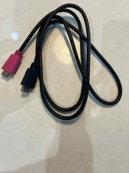 Photo of free HDMI cable (Slyne with Hest, lancaster) #1