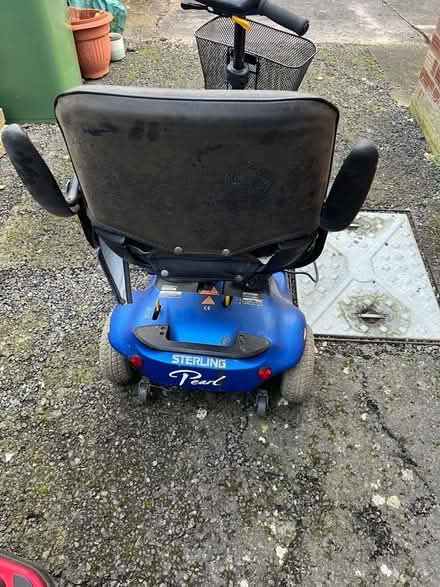Photo of free Mobility scooter (Not working) (Stanground) #4